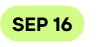 SEP 16